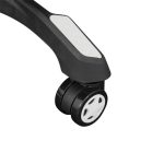 WHITE SHARK MONZA-W GAMER szék fehér, puha nyak és fej párna, lélegző felület, 120 kg- ig - Image 6