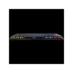 White Shark GK-006131-B/BR-US Nagamaki US fekete (brown switch) gamer billentyűzet