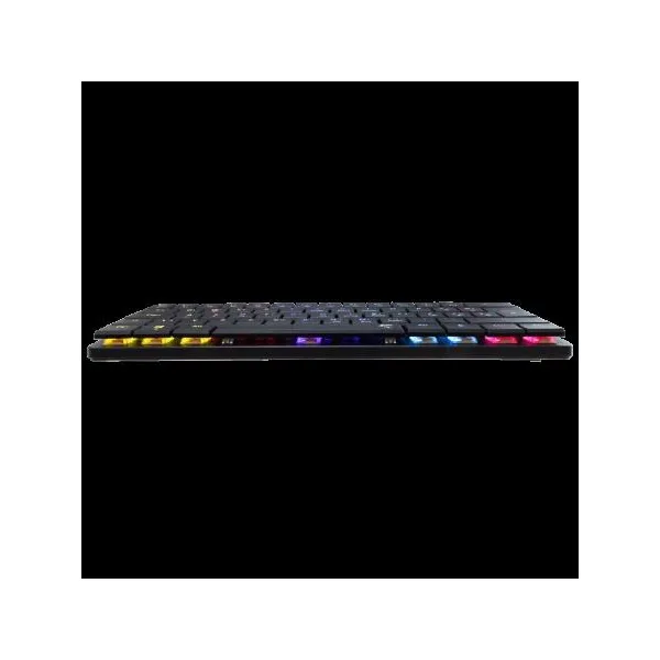 White Shark GK-006131-B/BR-US Nagamaki US fekete (brown switch) gamer billentyűzet