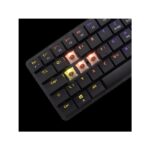 White Shark GK-006131-B/BR-US Nagamaki US fekete (brown switch) gamer billentyűzet - Image 12