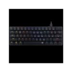 White Shark GK-006111-B/R-US Nagamaki US fekete (red switch) gamer billentyűzet - Image 10