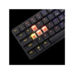 White Shark GK-006111-B/R-US Nagamaki US fekete (red switch) gamer billentyűzet - Image 12