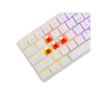 White Shark GK-006211-W/R-US Nagamaki US fehér (red switch) gamer billentyűzet - Image 12