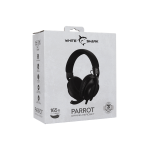 WHITE SHARK PARROT-B, GH-2440B, gamer fejhallgató, fekete - Image 10