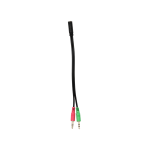 WHITE SHARK PARROT-B, GH-2440B, gamer fejhallgató, fekete - Image 8