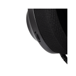 WHITE SHARK PARROT-B, GH-2440B, gamer fejhallgató, fekete - Image 6