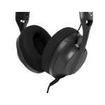 WHITE SHARK PARROT-B, GH-2440B, gamer fejhallgató, fekete - Image 3