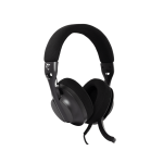 WHITE SHARK PARROT-B, GH-2440B, gamer fejhallgató, fekete
