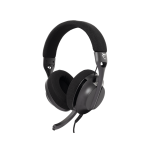 WHITE SHARK PARROT-B, GH-2440B, gamer fejhallgató, fekete - Image 9
