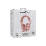 WHITE SHARK PARROT-P, GH-2440P, gamer fejhallgató, pink - Image 10