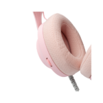 WHITE SHARK PARROT-P, GH-2440P, gamer fejhallgató, pink - Image 6