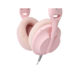 WHITE SHARK PARROT-P, GH-2440P, gamer fejhallgató, pink - Image 4