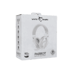 WHITE SHARK PARROT-W/G, GH-2440W/G, gamer fejhallgató, fehér/szürke - Image 10