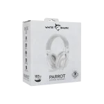 WHITE SHARK PARROT-W/G, GH-2440W/G, gamer fejhallgató, fehér/szürke - Image 10