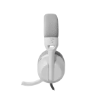 WHITE SHARK PARROT-W/G, GH-2440W/G, gamer fejhallgató, fehér/szürke - Image 3