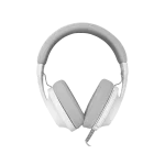 WHITE SHARK PARROT-W/G, GH-2440W/G, gamer fejhallgató, fehér/szürke - Image 2