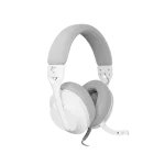WHITE SHARK PARROT-W/G, GH-2440W/G, gamer fejhallgató, fehér/szürke