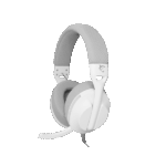 WHITE SHARK PARROT-W/G, GH-2440W/G, gamer fejhallgató, fehér/szürke - Image 9