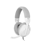 WHITE SHARK PARROT-W/G, GH-2440W/G, gamer fejhallgató, fehér/szürke - Image 9