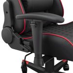 WHITE SHARK RACER-TWO fekete/piros gamer szék - Image 2