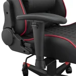 WHITE SHARK RACER-TWO fekete/piros gamer szék - Image 2