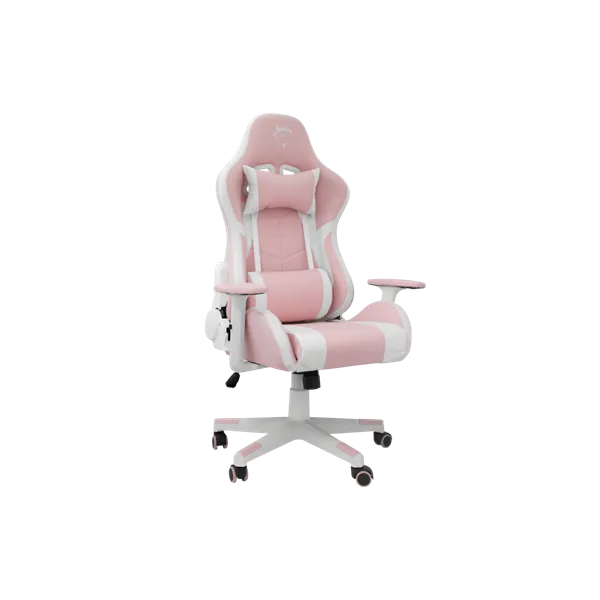 WHITE SHARK ROXY-P PINK Gamer szék