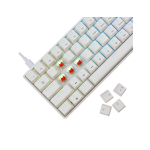 WHITE SHARK SHINOBI-2/W-R-HU mech. bill. 62 piros gomb,fehér,magyar - Image 2