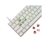 WHITE SHARK SHINOBI-2/W-R-HU mech. bill. 62 piros gomb,fehér,magyar - Image 3