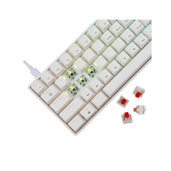 WHITE_SHARK_SHINOBI-2W-R-HU_mech_bill_62_piros_gombfehermagyar-i1673310.png WHITE SHARK SHINOBI-2/W-R-HU mech. bill. 62 piros gomb,fehér,magyar - Image 3