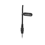 WHITE SHARK SPARROW-B, GH-2443B, gamer fejhallgató, fekete, (3.5 Jack 4 pin.) - Image 5