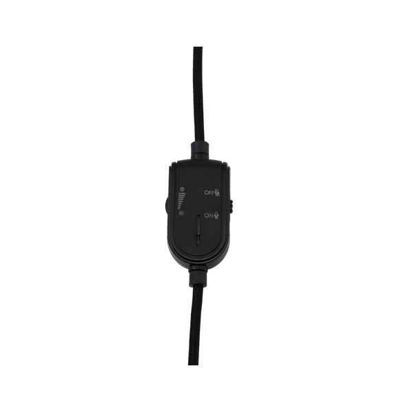 WHITE SHARK SPARROW-B, GH-2443B, gamer fejhallgató, fekete, (3.5 Jack 4 pin.) - Image 4