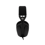 WHITE SHARK SPARROW-B, GH-2443B, gamer fejhallgató, fekete, (3.5 Jack 4 pin.) - Image 3
