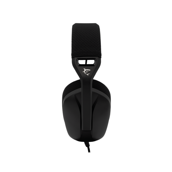 WHITE SHARK SPARROW-B, GH-2443B, gamer fejhallgató, fekete, (3.5 Jack 4 pin.) - Image 3