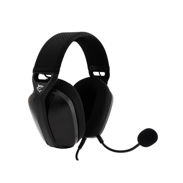 WHITE SHARK SPARROW-B, GH-2443B, gamer fejhallgató, fekete, (3.5 Jack 4 pin.) - Image 2