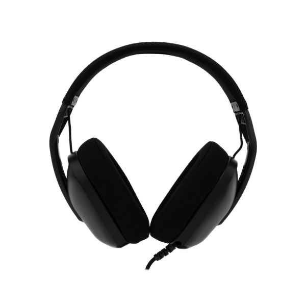 WHITE SHARK SPARROW-B, GH-2443B, gamer fejhallgató, fekete, (3.5 Jack 4 pin.) - Image 1