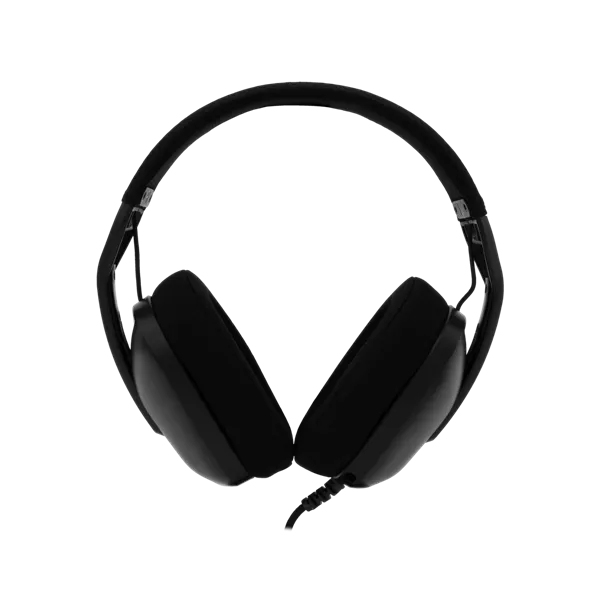 WHITE SHARK SPARROW-B, GH-2443B, gamer fejhallgató, fekete, (3.5 Jack 4 pin.)