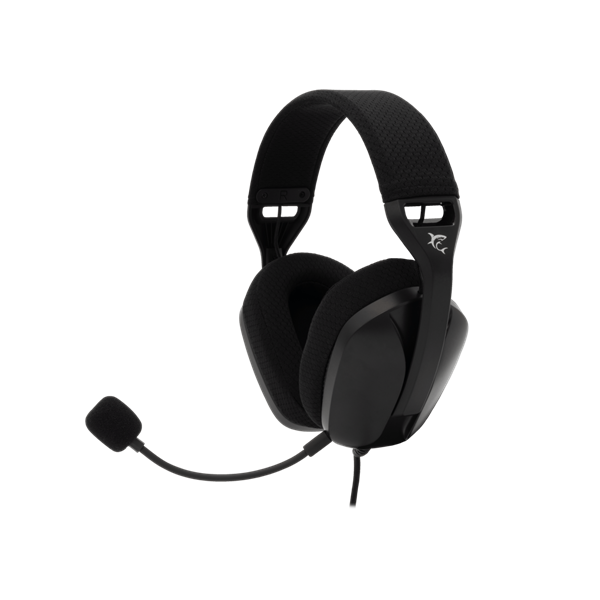 WHITE SHARK SPARROW-B, GH-2443B, gamer fejhallgató, fekete, (3.5 Jack 4 pin.) - Image 7