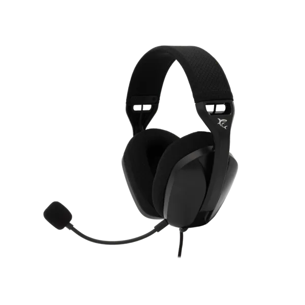 WHITE SHARK SPARROW-B, GH-2443B, gamer fejhallgató, fekete, (3.5 Jack 4 pin.) - Image 7