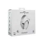 WHITE SHARK SPARROW-W, GH-2443W, gamer fejhallgató, fehér, (3.5 Jack 4 pin.) - Image 8