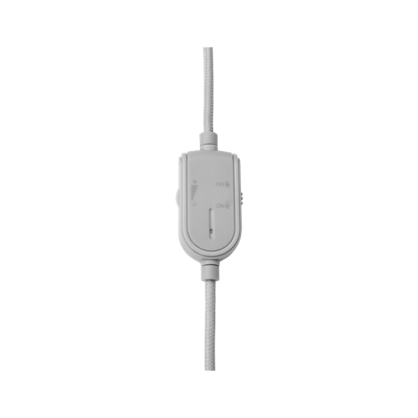 WHITE SHARK SPARROW-W, GH-2443W, gamer fejhallgató, fehér, (3.5 Jack 4 pin.) - Image 6