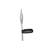 WHITE SHARK SPARROW-W, GH-2443W, gamer fejhallgató, fehér, (3.5 Jack 4 pin.) - Image 5