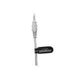 WHITE SHARK SPARROW-W, GH-2443W, gamer fejhallgató, fehér, (3.5 Jack 4 pin.) - Image 5