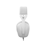 WHITE SHARK SPARROW-W, GH-2443W, gamer fejhallgató, fehér, (3.5 Jack 4 pin.) - Image 3