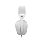 WHITE SHARK SPARROW-W, GH-2443W, gamer fejhallgató, fehér, (3.5 Jack 4 pin.) - Image 3