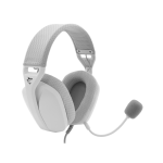 WHITE SHARK SPARROW-W, GH-2443W, gamer fejhallgató, fehér, (3.5 Jack 4 pin.) - Image 2