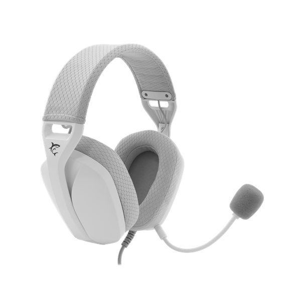 WHITE SHARK SPARROW-W, GH-2443W, gamer fejhallgató, fehér, (3.5 Jack 4 pin.) - Image 2