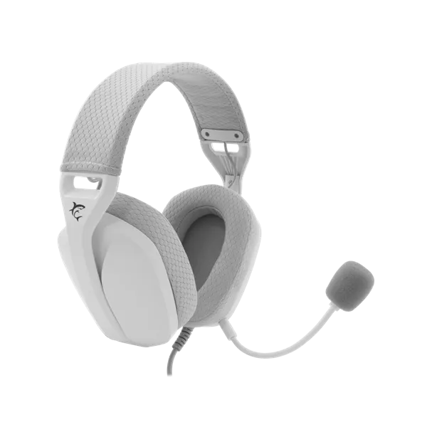 WHITE SHARK SPARROW-W, GH-2443W, gamer fejhallgató, fehér, (3.5 Jack 4 pin.) - Image 2