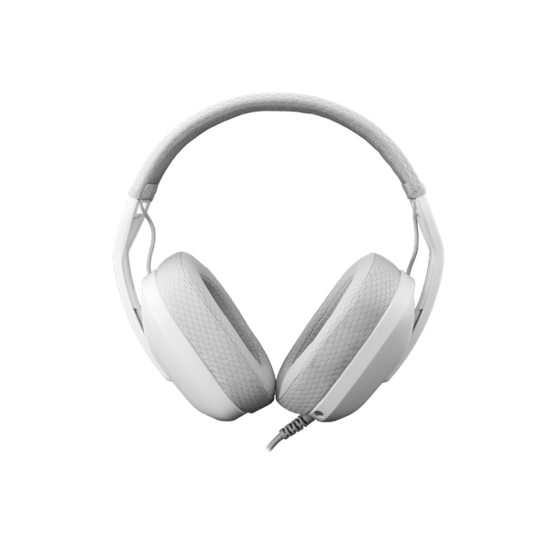 WHITE SHARK SPARROW-W, GH-2443W, gamer fejhallgató, fehér, (3.5 Jack 4 pin.) - Image 1