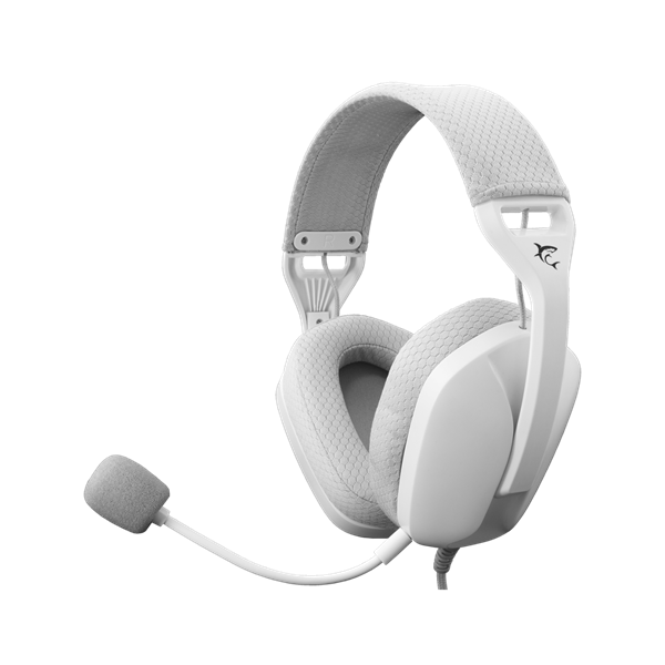 WHITE SHARK SPARROW-W, GH-2443W, gamer fejhallgató, fehér, (3.5 Jack 4 pin.) - Image 7