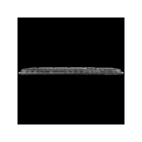 WHITE SHARK  TACHI-B/US WS GK-003141B-US gamer billentyűzet, 104 gomb fekete (angol) - Image 2